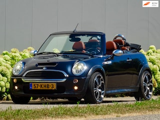 Mini Mini Cabrio 1.6 Sidewalk | Leer | Navi | UNIEK |