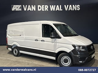 Volkswagen Crafter 2.0 TDI L3H2 L2H1 Euro6 Airco | Camera | Navigatie | Apple Carplay | Stoelverwarming Android Auto, 2500kg Trekhaak, Verwarmde voorruit, Parkeersensoren, Bijrijdersbank