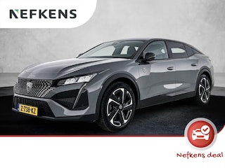 Peugeot 408 1.6 180pk HYbrid Allure Automaat | Trekhaak | 360 Camera | Navigatie | Climate Control | Adaptieve Cruise Control | 19"LMV | Dodehoekdetectie |