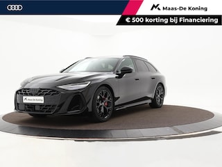 Audi A6 Avant 2.0 367pk e-hybrid Quattro S edition Competition · Wegklapbare Trekhaak · 360 Camera · B&O Audio · Matrix LED · 20'' Inch · 19-08-2030 of 100.000km