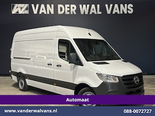 Mercedes-Benz Sprinter 317 CDI 170pk 9G-Tronic Automaat 3500kg Trekhaak L2H2 Euro6 Airco | Navigatie | Apple Carplay Android Auto, Bijrijdersbank