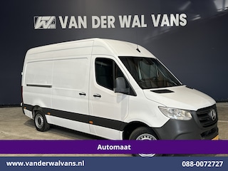 Mercedes-Benz Sprinter 317 CDI 170pk 9G-Tronic Automaat 3500kg Trekhaak L2H2 Euro6 Airco | Navigatie | Apple Carplay Android Auto, Bijrijdersbank