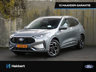 Ford Kuga ST-Line X 2.5 PHEV 243pk Automaat OFFLINE I.V.M. KLANTAUTO KLACHT HUD | TREKHAAK | ADAP. CRUISE | WINTER PACK | LED MATRIX | 19''LM