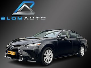 Lexus GS 300h Luxury Line DEALER OH STOELVENTILATIE+LED+ACC