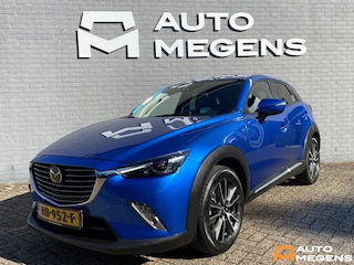 Mazda CX-3 2.0 SkyActiv-G 120 GT-M