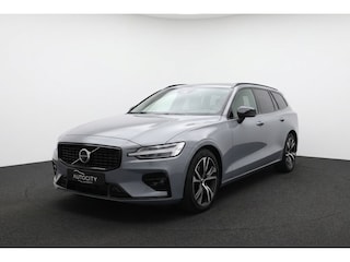 Volvo V60 kombi Ultimate Dark B4 MHEV 197PK Pano l Harman l Leder l 360° | HUD | Winterpakket