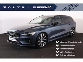 Volvo V60 B3 R-Design - Bowers & Wilkins Audio - Panoramisch schuif-/kanteldak - Intellisafe Assist / Surround - Parkeerverwarming met timer - Navigatie - FULL-LED koplampen - 360º Camera - Elektrisch bedienbare voorstoelen - Verwarmbare voorstoelen - Verwarmbaar stuurwiel - Trekhaak semi elektrisch - Getint glas - Gelaagde zijruiten - 20' LMV - Exterior Styling Kit