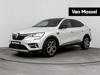 Renault Arkana 1.3 TCe 140Pk EDC Intens | Navigatie | Apple Carplay/Android Auto | Adaptieve Cruise Control | Parkeersensoren Voor & Achter | Achteruitrijcamera | Dodehoek Detectie | Climate Control | Achterklepspoiler | Privacy Glass