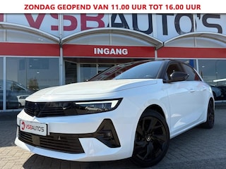 Opel Astra 1.2 TURBO AUT. 130PK GS-LINE TWO-TONE LED NAVI CARPLAY 360-CAMERA AIRCO LMV PDC