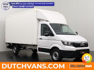 Volkswagen Crafter 140PK Bakwagen+Laadklep | Dakspoiler | Camera | Airco | 3-Zits