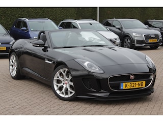 Jaguar F-type 3.0 V6 Convertible 69.683 km! / Camera / Leder / Keyless / Memory seats / 19'' / Sportuitlaat