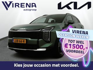 Kia Sportage 1.6 T-GDi Hybrid DynamicPlusLine - Adaptive Cruise - Stoel/Stuurverwarming - Schuif/Kanteldak - Navigatie - DAB - Apple Carplay/Android Auto Fabrieksgarantie 01-2033 - Fabrieksgarantie tot 01-2032