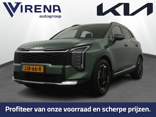 Kia Sportage 1.6 T-GDi Hybrid DynamicPlusLine - Adaptive Cruise - Stoel/Stuurverwarming - Schuif/Kanteldak - Navigatie - DAB - Apple Carplay/Android Auto Fabrieksgarantie 01-2033 - Fabrieksgarantie tot 01-2032