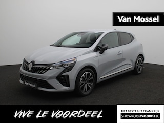 Renault Clio E-Tech Full Hybrid 145 Techno | Automaat | Easy Link Navigatie met Apple CarPlay & Android Auto | Parkeersensoren v+a met 360 camera | Shark Fin antenne | Lichtmetalen velgen |