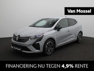 Renault Clio E-Tech Full Hybrid 145 Techno | Automaat | Easy Link Navigatie met Apple CarPlay & Android Auto | Parkeersensoren v+a met 360 camera | Shark Fin antenne | Lichtmetalen velgen |
