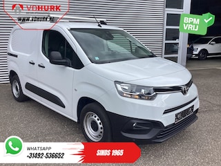 Toyota Proace City 1.5 100 pk 3 Pers./ Carplay/ PDC/ Cruise/ Airco/ DAB