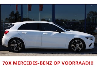 Mercedes-Benz A-klasse 180d AUT7 Launch Edition Premium Night LEDER WIDESCREEN CAMERA NAVI 18''
