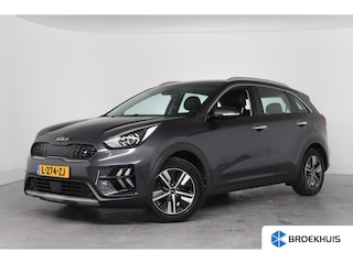 Kia Niro 1.6 GDi DynamicLine | 1e Eigenaar! | Trekhaak | Half Leder | Cruise Adaptive | Clima | Camera | Navi | Parkeersensoren | Lichtmetalen Velgen