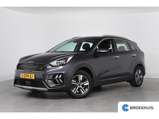 Kia Niro 1.6 GDi DynamicLine | 1e Eigenaar! | Trekhaak | Half Leder | Cruise Adaptive | Clima | Camera | Navi | Parkeersensoren | Lichtmetalen Velgen