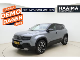 Jeep Avenger Summit 54 kWh | Camera | Apple carplay/Android auto | Voorruitverwarming | Climate control
