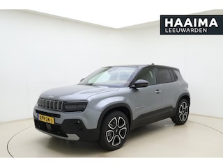 Jeep Avenger Summit 54 kWh | Camera | Apple carplay/Android auto | Voorruitverwarming | Climate control