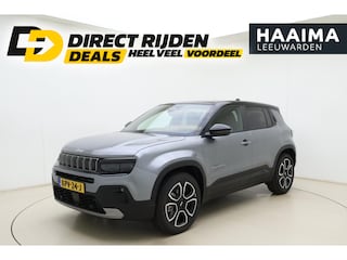 Jeep Avenger Summit 54 kWh | Camera | Apple carplay/Android auto | Voorruitverwarming | Climate control