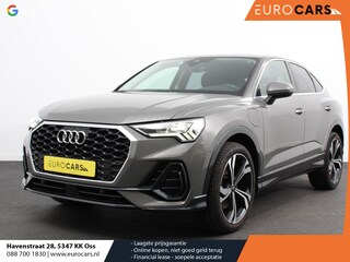 Audi Q3 45 TFSI e PHEV Automaat Attitude Plus Electrisch bedienbare kofferklep Dab 20"Lichtmtelalen velgen Extra Getint glas Led Dab Navigatie Apple Carplay/Android Auto