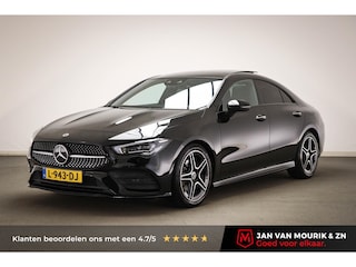Mercedes-Benz CLA 180 Business Solution AMG | PANORAMADAK | MATRIX LED | DAB | SFEERVERLICHTING