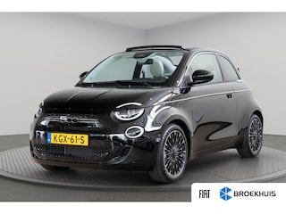 Fiat 500 1.0 Hybrid La Prima | Camera | Stoelverwarming | Parkeersensoren | Climate Controle | Apple Carplay & Android Auto | Navigatie |