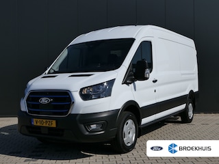 Ford Transit 350 L3H2 Trend 68 kWh | Adaptive Cruise | BLIS | 360 Camera | CarPlay/Android Auto | Bijrijdersbank | Stoelverwarming | Voorruitverwarming |