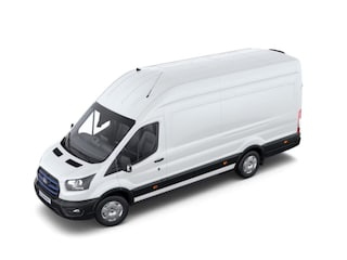 Ford Transit 350 L4H3 Trend 68 kWh | €6550,- korting !! | Safety & Comfort pakket | Navigatie pakket | Achteruitrijcamera | Carplay | Adaptieve Cruise Control | Parkeersensoren | Rondomzicht camera | Verwarmbare voorstoelen