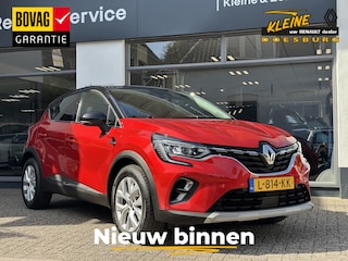 Renault Captur 1.3 TCe 140 Intens | Navi | Sensoren | Lage tellerstand