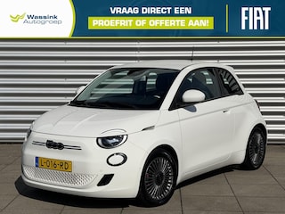 Fiat 500 Icon 42 kWh DAB | Camera | Navigatie | Carplay | All Seasons Banden | Climate Control