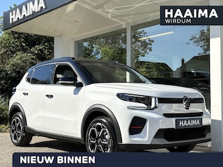 Citroën C3 Max 113pk Comfort Range 44 kWh | WLTP Range tot 321km | 8 Jaar garantie | 3-fase | PHC vering | Comfort Seats | Achteruitrijcamera | Climate Control | Navigatie | Parkeersensoren
