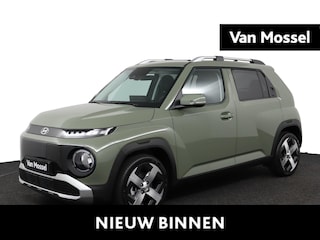 Hyundai Inster Pulse Advanced 42 kWh | Uit Voorraad Leverbaar | Apple Carplay/Android Auto | Stoelverwarming | Stuurverwarming | Panorama Dak | Lichtmetalen Velgen 17'' |