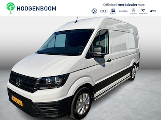 Volkswagen Crafter Bedrijfswagens L3H3 Trendline 103kW 140pk 3T GVW 6 versn.hand | BPM vrij | Volwaardig reservewiel | Trekhaak met vaste kogel | Stoelbekleding stof robuust |