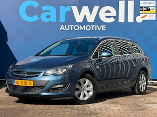 Opel Astra Sports Tourer 1.4 Turbo Edition|1e Eigenaar|Climate|Navi|Cruise|PDC|N.A.P|DealerOnderhouden|LMV|Apk tot 25-06-2027|