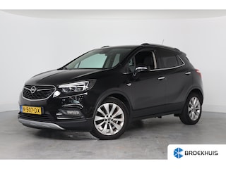 Opel Mokka X 1.4 Turbo Innovation | Automaat! | Goed Onderhouden! | AGR | Navi | Winterpakket | Clima | Half Leder | Parkeersensoren | Lichtmetalen Velgen