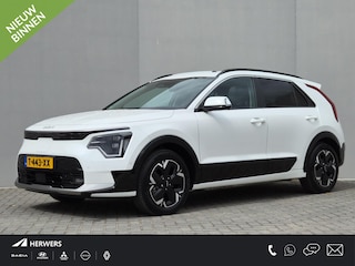 Kia Niro e-Niro ExecutiveLine 64.8 kWh / SOH 100% / CCS snelladen / Head Up Display / Harman/Kardon Audio Systeem / Trekhaak vast / Glazen schuif- en kanteldak / Stuur- Stoel & Achterbank verwarming / Achteruitrijcamera / Apple Carplay Android Auto /