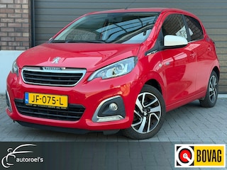 Peugeot 108 1.0 e-VTi Envy - Uitvoering / 106.566 KM Onderhoud gehad / Airco / NED-108 / Onderhoudshistorie aanwezig / Sportvelgen