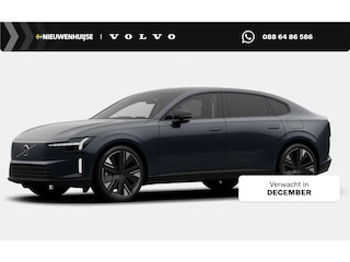 Volvo ES90 Single Motor Ext. R. Plus Business Edition 92 kWh | Head Up Display | Verwarmde + Geventileerde stoelen | Panoramadak | 22 Inch Velgen | Zwarte Hemel | Getint Glas | Bose Audio |