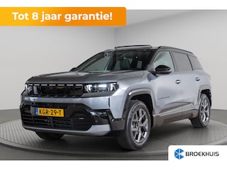 Jeep Compass 1.2 e-Hybrid First Edition | Panoramadak | Camera | Premium Audio | Elektrische Achterklep | Keyless | 18 inch Lichtmetaal |