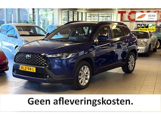 Toyota Corolla Cross Hybrid 140. 11-2024 Carplay, Dodehoek parkeer sensoren