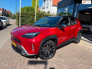 Toyota Yaris Cross 1.5 Hybrid Adventure|Bi-Tone|JBL|Half Leder|Stoel Verwarming
