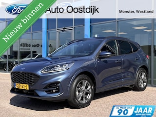 Ford Kuga 2.5 PHEV ST-Line X 225PK Adaptieve Cruise Winterpack Camera B&O Climate Blind-Spot Navi Full-LED Parkeersensoren Privacy Glass *1500KG Trekgewicht*