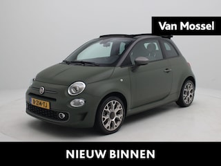 Fiat 500 1.0 Hybrid Sport | Cabrio | Navigatie | Climate Control |