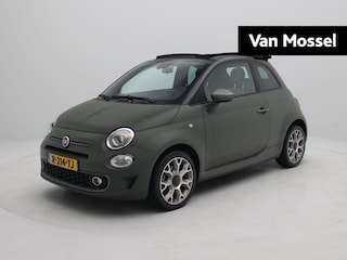 Fiat 500 1.0 Hybrid Sport | Cabrio | Navigatie | Climate Control |