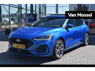 Ford Focus 1.0 EcoBoost Hybrid ST Line X | 155 PK | Adaptieve Cruise Control | Climate Control | Winterpakket | AGR-bestuurderstoel | 18" LMV | Achteruitrijcamera | Bang & Olufsen Premium Geluidsysteem | Apple Carplay/Android Auto |