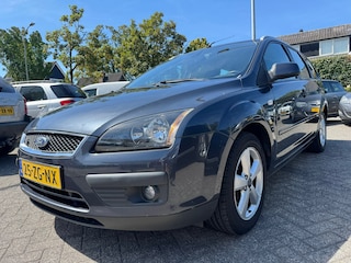 Ford Focus Wagon 1.8-16V Ambiente Flexifuel Apk 24/8/27,Airco,Cruise,Navi,St verw.