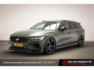 Volvo V60 2.0 T8 Plug-in hybrid AWD Ultimate Dark | HEICO | BOWERS & WILKINS | SOH 95% | FULL BLACK PACK | 360 CAMERA | 21"